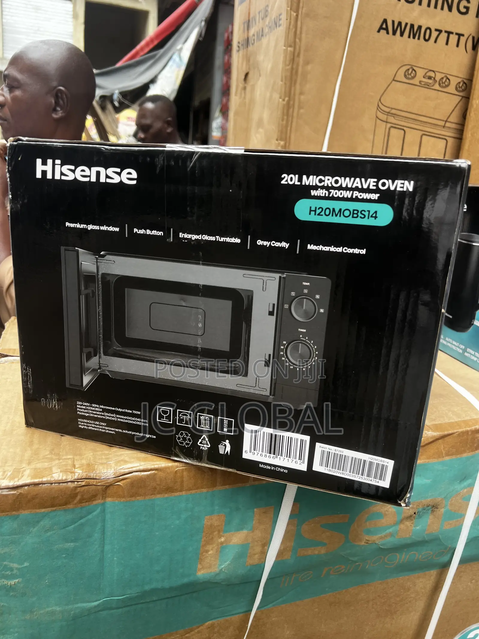High Quality Hisense Microwave