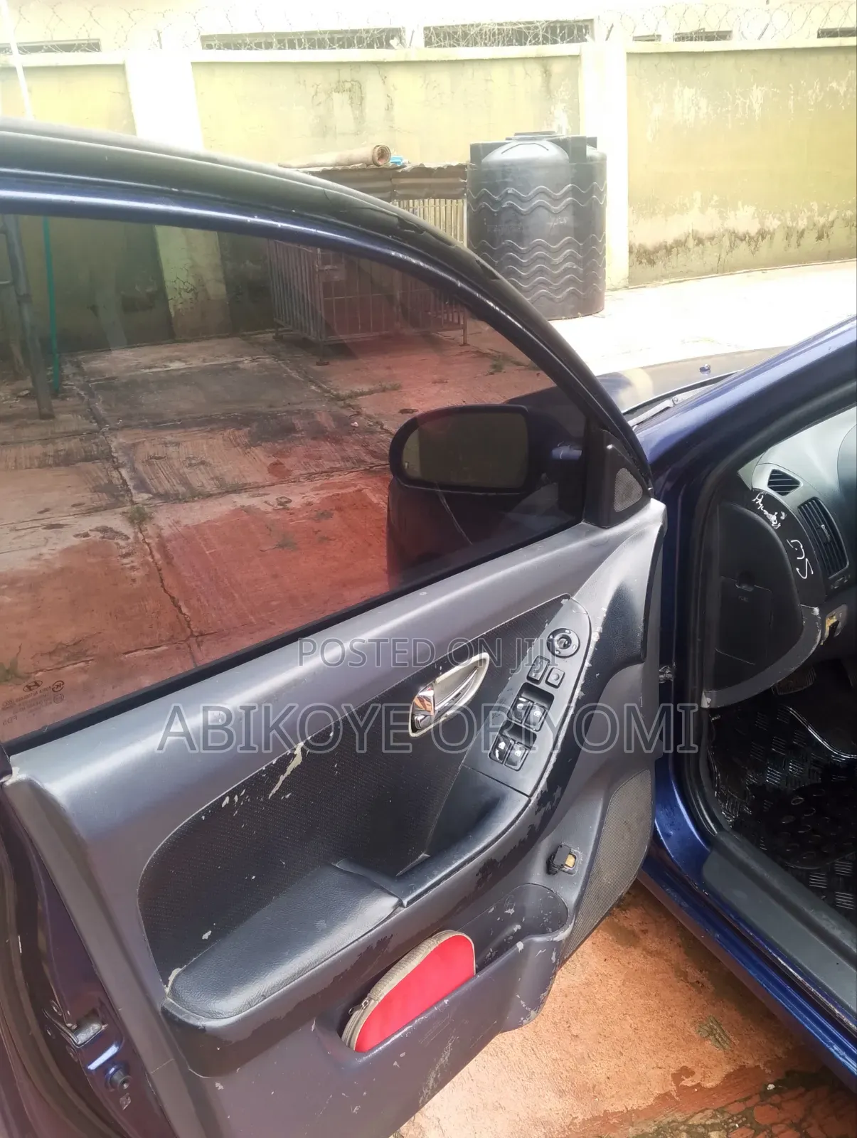 Hyundai Elantra 2008 Blue