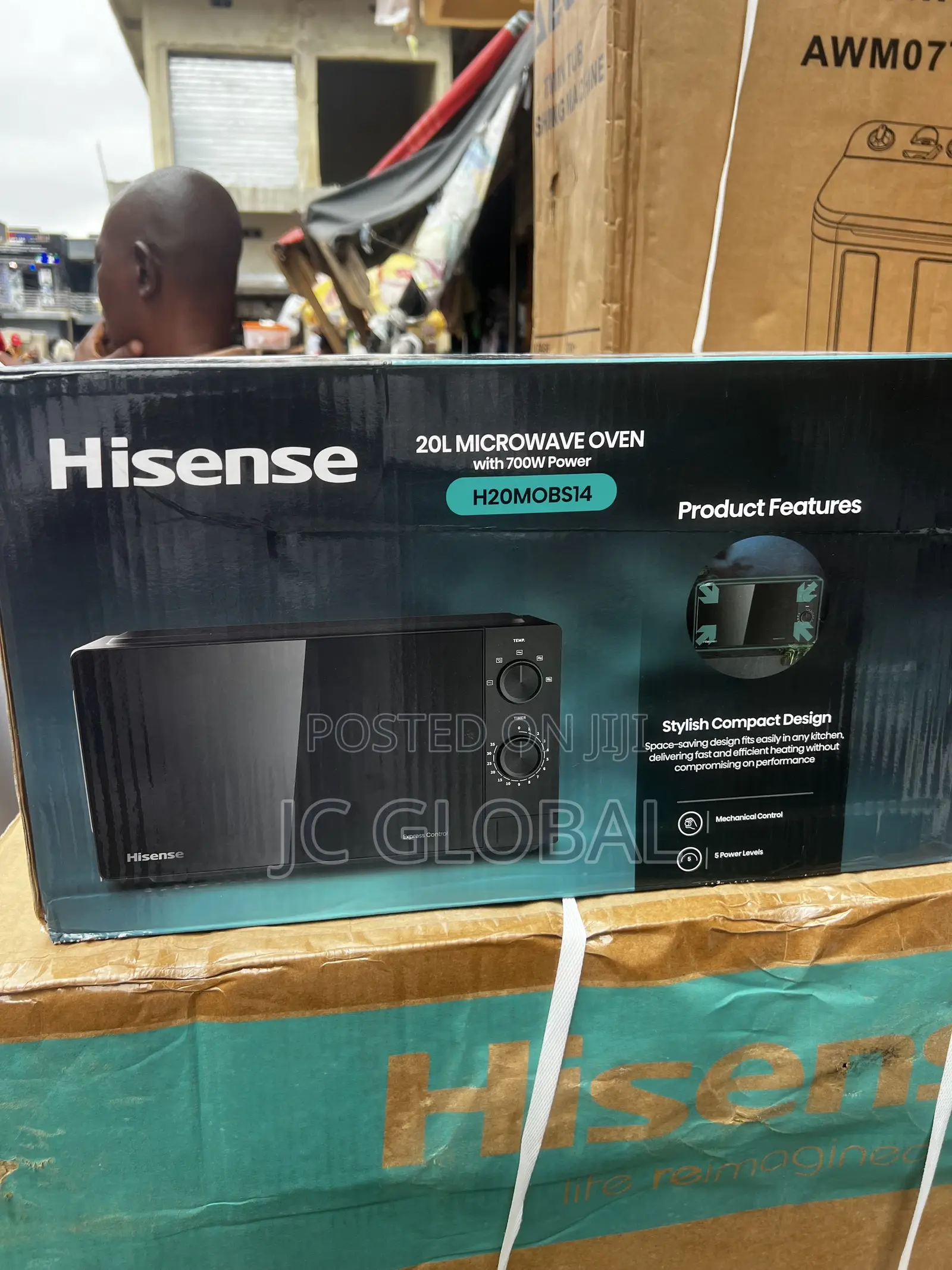 High Quality Hisense Microwave