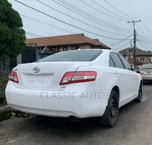 Toyota Camry 2010 White