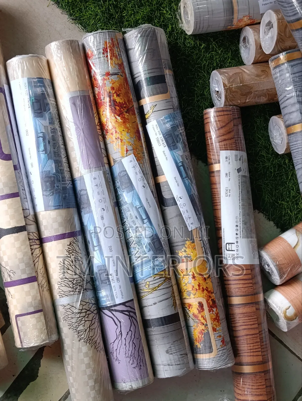 Assorted Designs Quality 3 D Wallpapers