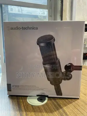 AT2020 Condenser Microphone