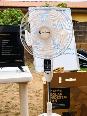 Sunking Solar Pedestal Fan