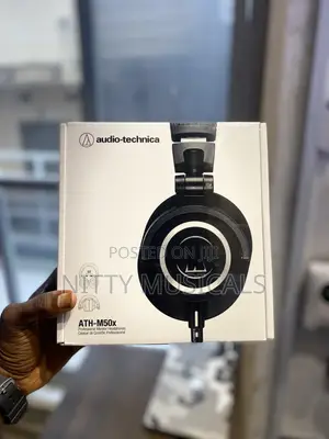 ATH M50X Studio Monitoring Headphone