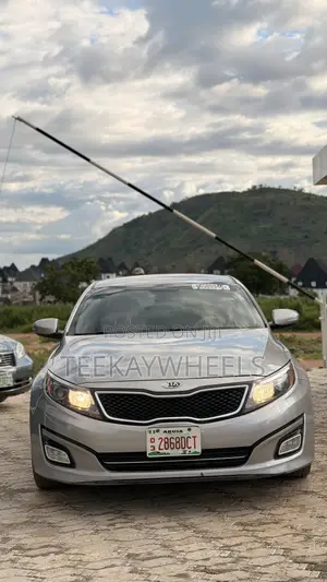 Kia Optima SX 4dr Sedan (2.4L 4cyl 6A) 2014 Gray