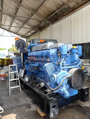 2015 SDMO Industrial Generator 1,250kva-1,450kva