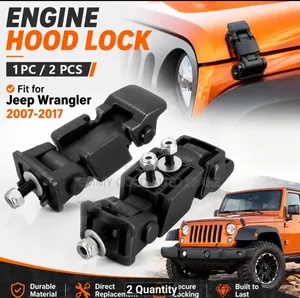 Bonet Hook Engine Lock Jeep Wrangler