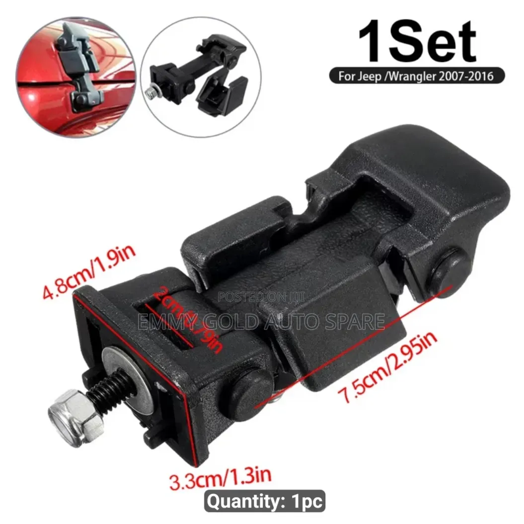 Bonet Hook Engine Lock Jeep Wrangler