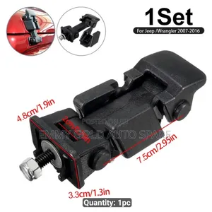Bonet Hook Engine Lock Jeep Wrangler