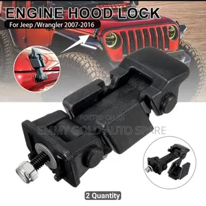 Bonet Hook Engine Lock Jeep Wrangler