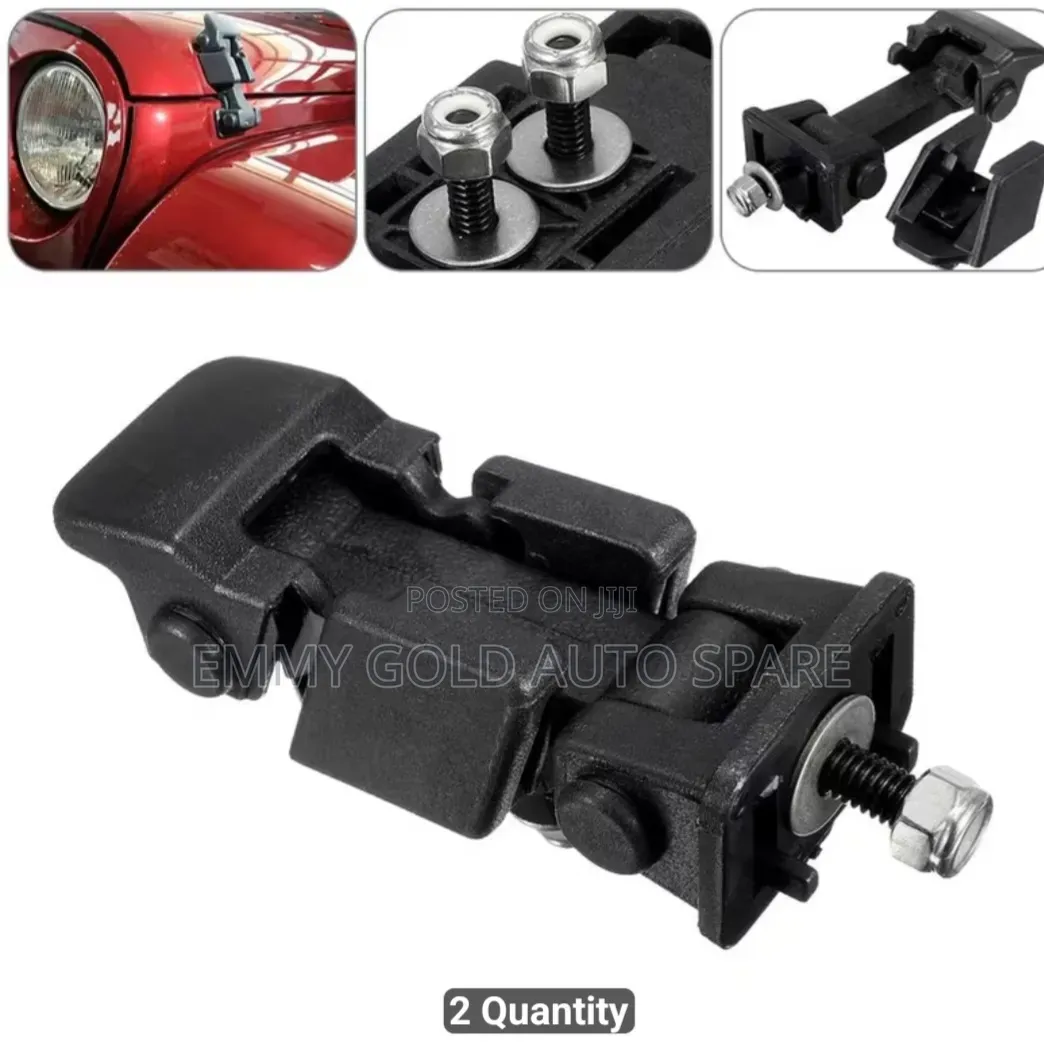 Bonet Hook Engine Lock Jeep Wrangler
