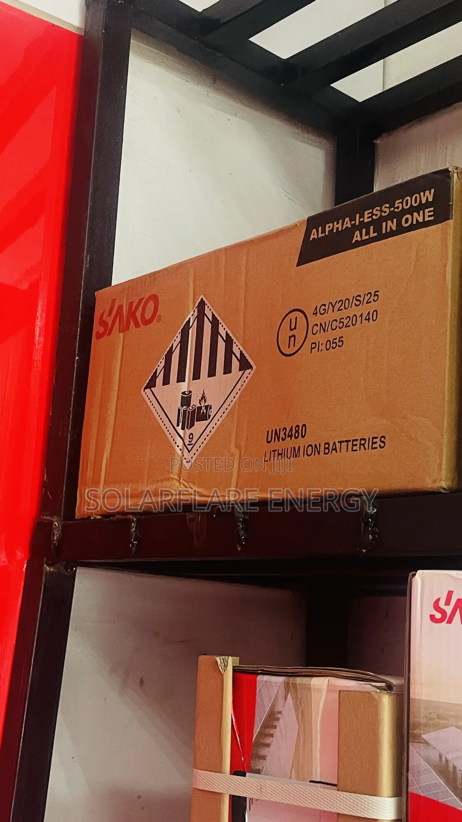 Sako All in One 500w Solar Generator