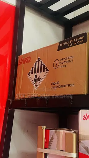 Sako All in One 500w Solar Generator
