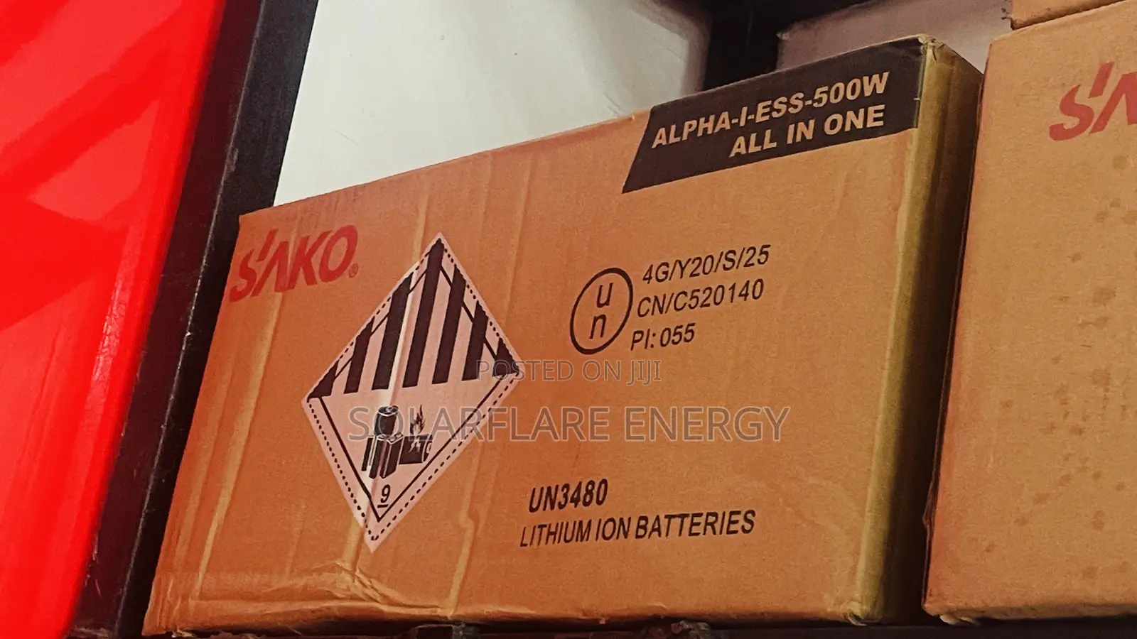 Sako All in One 500w Solar Generator