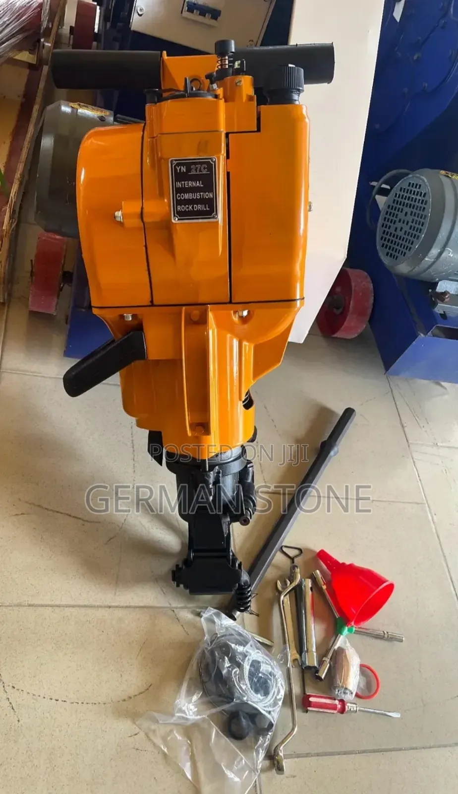 YN-27C Petrol Internal Combustion Rock Drill,