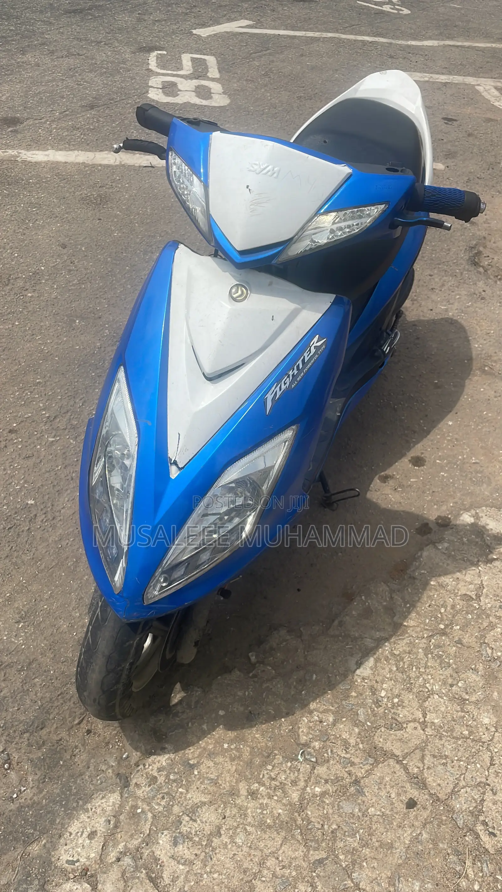 SYM Jet 2024 Blue