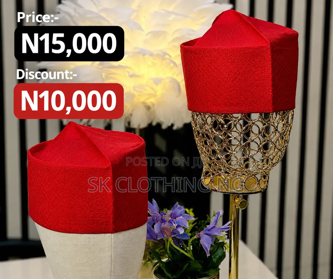 Eleganza Caps