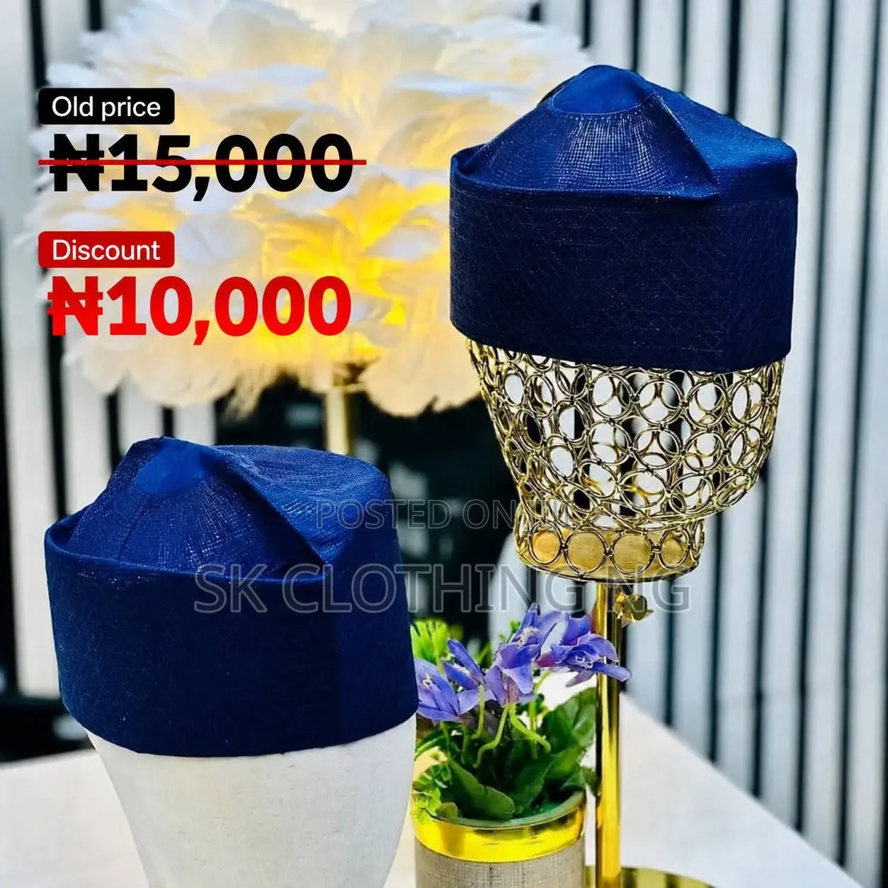 Eleganza Caps