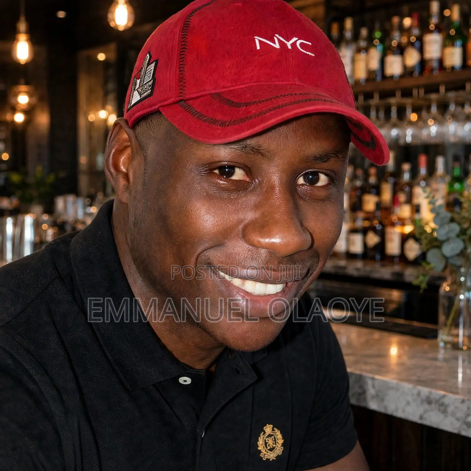 Emmanuel Olaoye