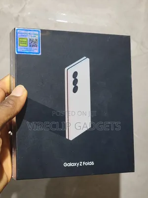 New Samsung Galaxy Z Fold6 512 GB Pink