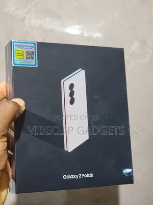 New Samsung Galaxy Z Fold6 512 GB Pink