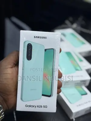 New Samsung Galaxy A26 128 GB Green