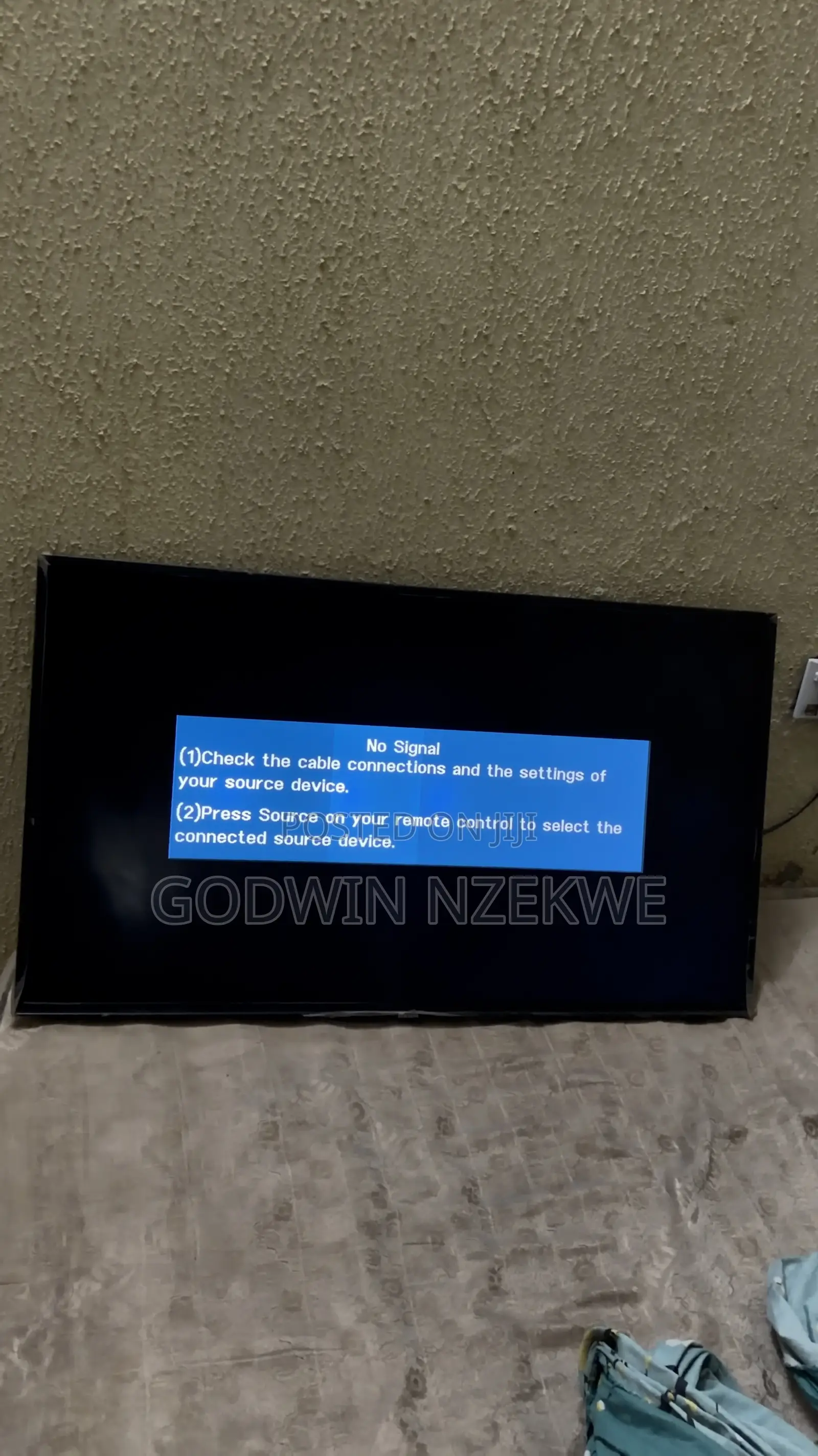 Samsung Hd 40” Led TV