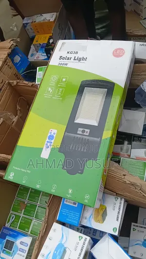 Solar Street Light