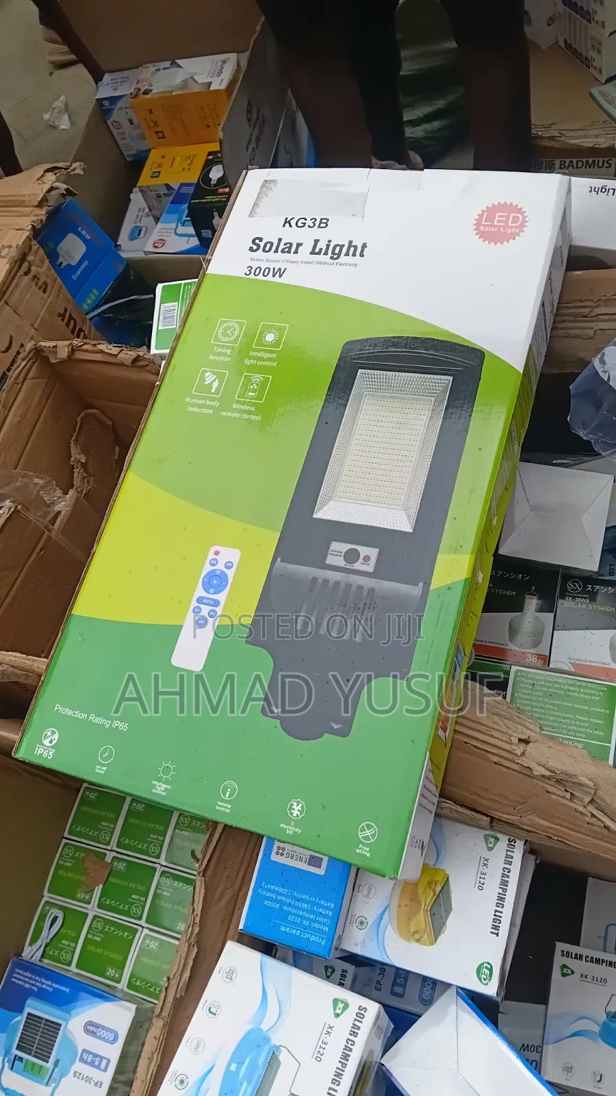Solar Street Light