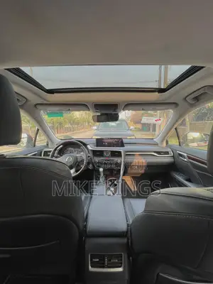 Lexus RX 350 FWD 2016 Red