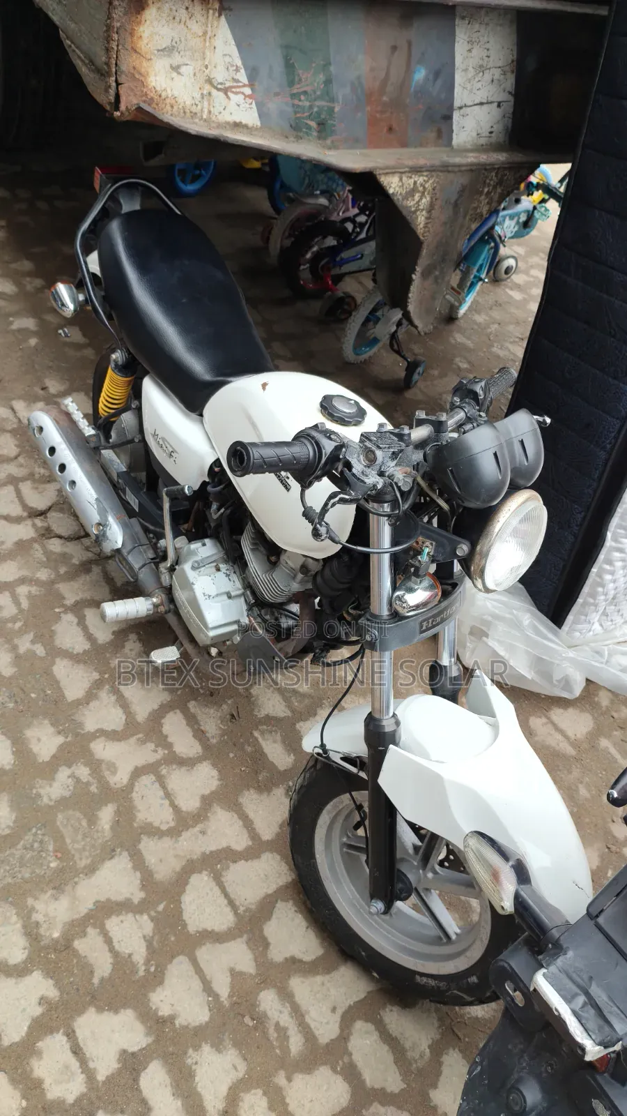 BMW C 400 GT 2023 White