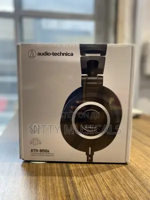 Audio-Technica Studio Headphone ATH M50X