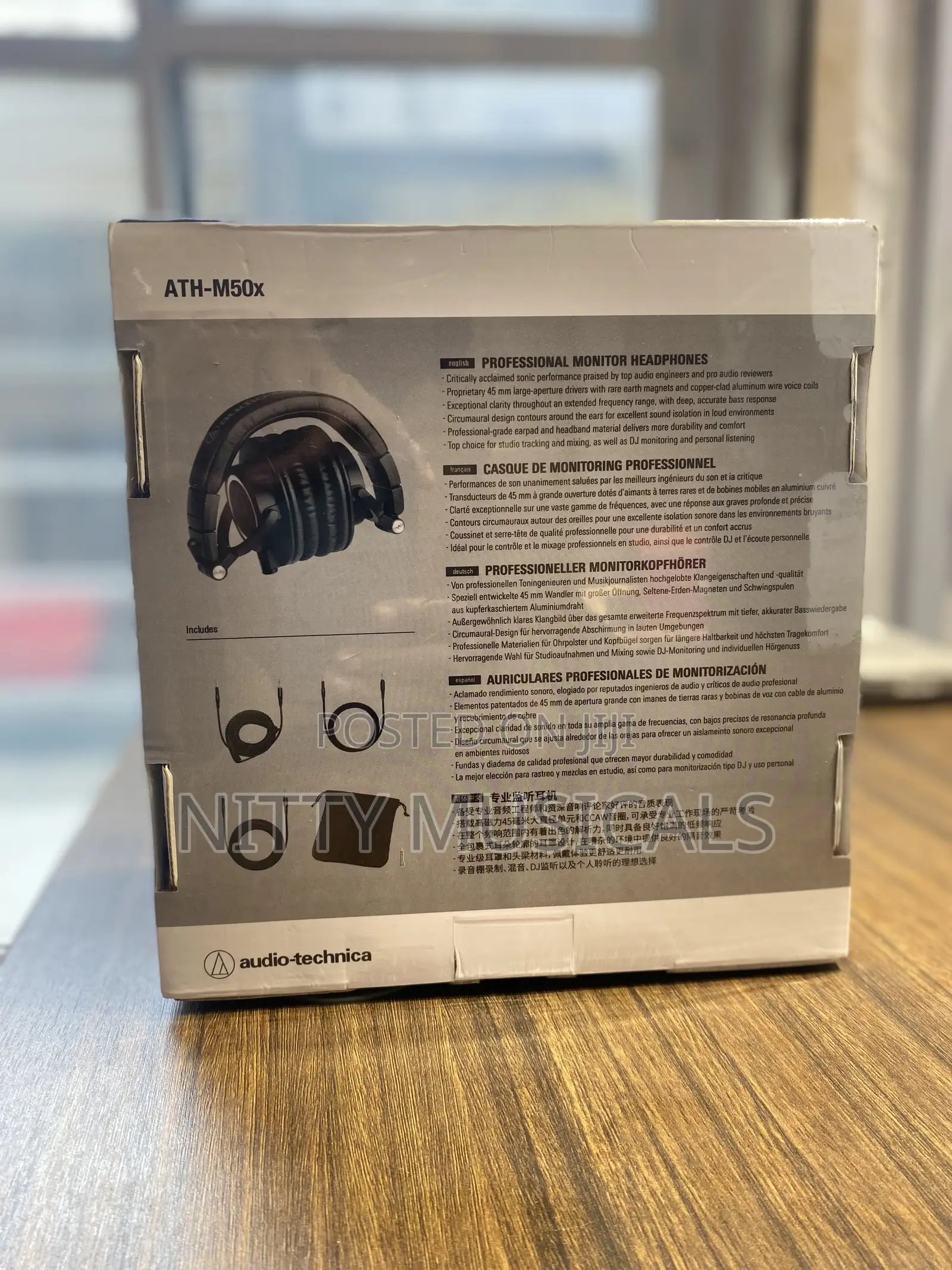 Audio-Technica Studio Headphone ATH M50X