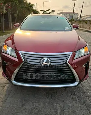 Lexus RX 350 FWD 2016 Red
