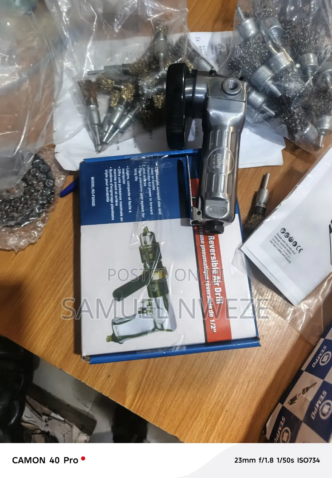 Air Drilling Machin 1/2"