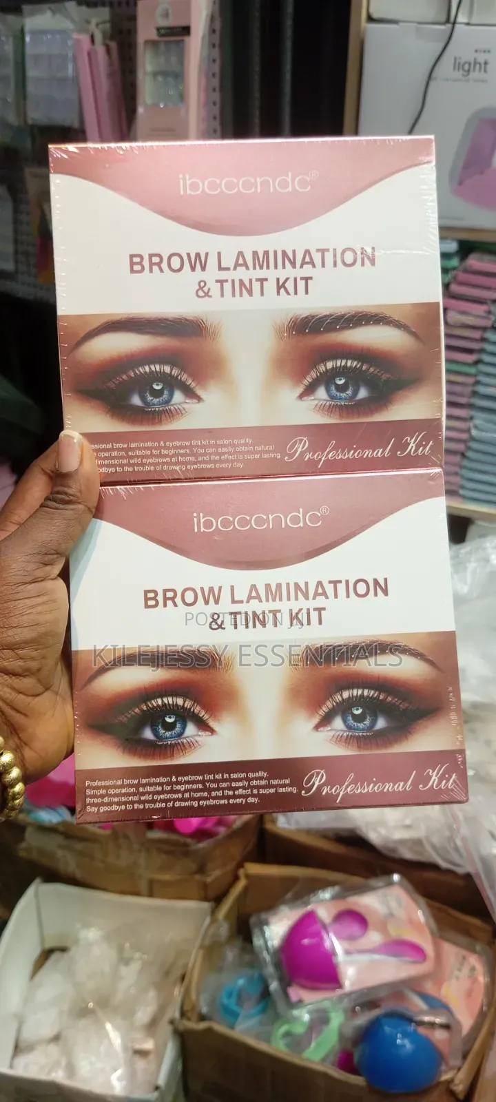 Eye Brow Limitation and Tint Kit