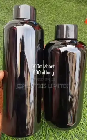 500ml Black ( Long and Short)