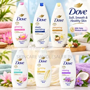 Original Dove Body Wash 750ml