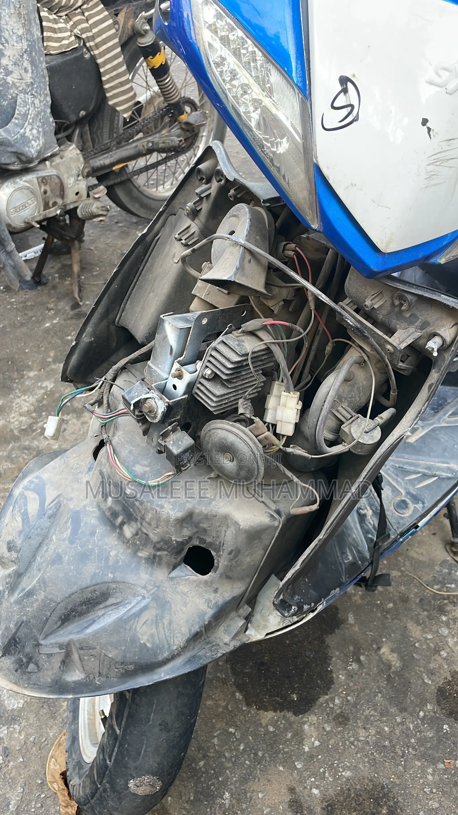 SYM Jet 2024 Blue