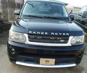 Land Rover Range Rover Sport Supercharged 4x4 (4.2L 8cyl 6A) 2007 Black