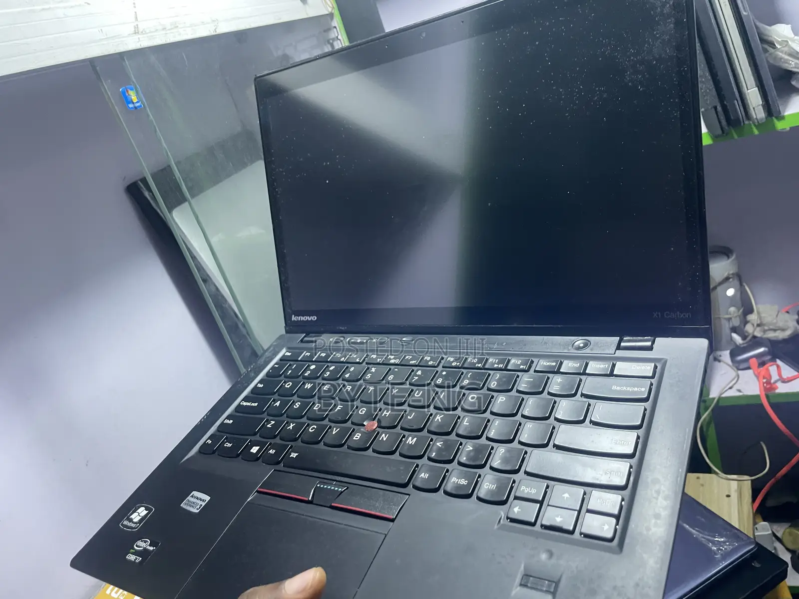 Laptop Lenovo ThinkPad X1 Carbon 8GB Intel Core i7 SSD 128GB