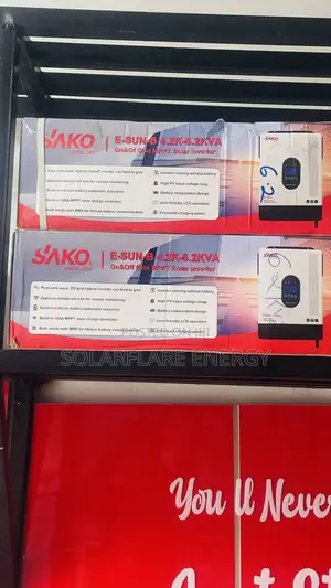 6.2kva Sako Hybrid Solar Inverter