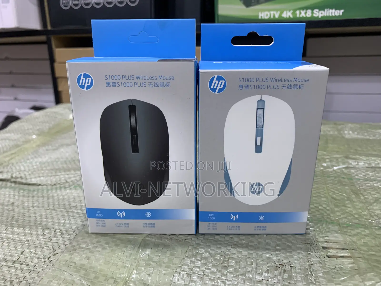 S1000 PLUS Wireless Mouse