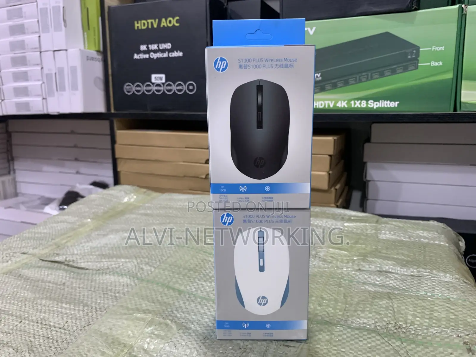 S1000 PLUS Wireless Mouse