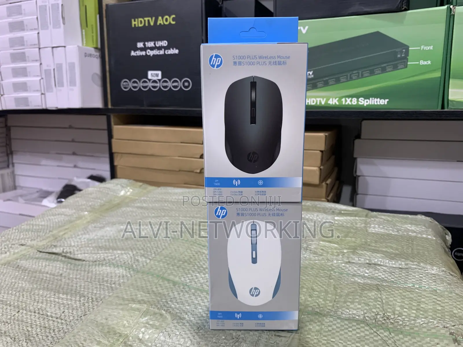 S1000 PLUS Wireless Mouse