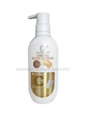Dr Davey Kojic Acid Body Lotion 500ml + Vitamin B3 - Even Tone Glow