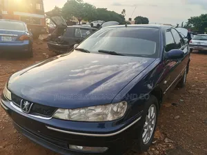 Peugeot 406 2005 Blue