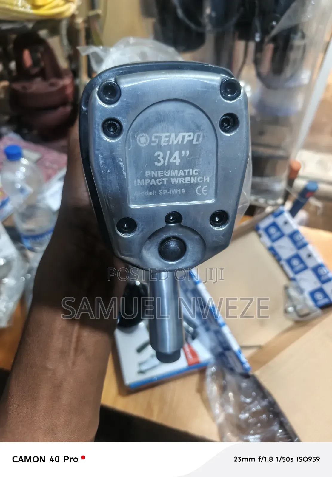 Are Impact Wrench 3/4" Drive