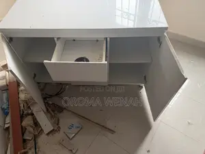 Modern Gloss White Storage Cabinet / Sideboard