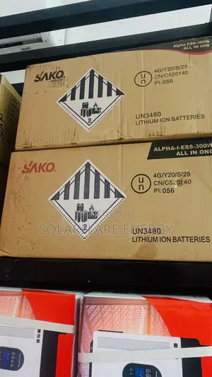 Sako 300w All in One Solar Generator